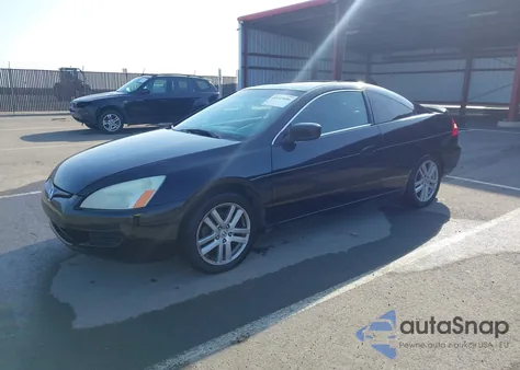 2005 Honda Accord 3.0 Ex из США, поврежденный, VIN 1HGCM81625A005576